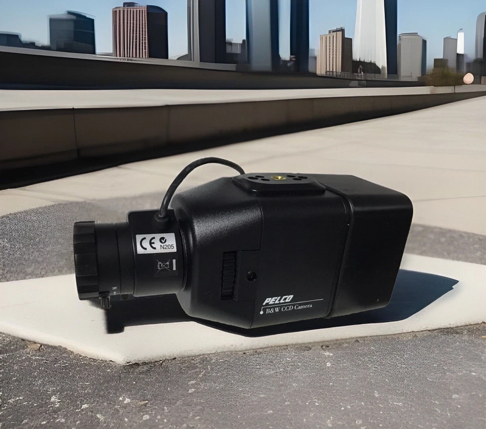 Cámara de seguridad Pelco MC3600H-2 en blanco y negro 570TVL 3,5-8 mm DSP NTSC 24VAC ¡NUEVA! Foto 1 de 4