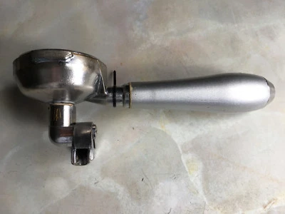 Cafetera Genuina Original Brasilia Excelsior Doble Portafiltro C Foto 1 de 4