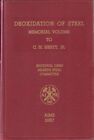 Deoxidation Of Steel: Memorial Volume To C. H. Herty By National Open Hearth