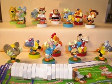 KINDER SURPRISE SERIES MAGIC SPORT FERRERO FOOTBALL FIGURES CAKE TOPPER +1 PAPER