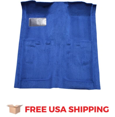 FITS 1974-1977 Mercury Comet 2DR Auto Cutpile Carpet Foto 1 de 3