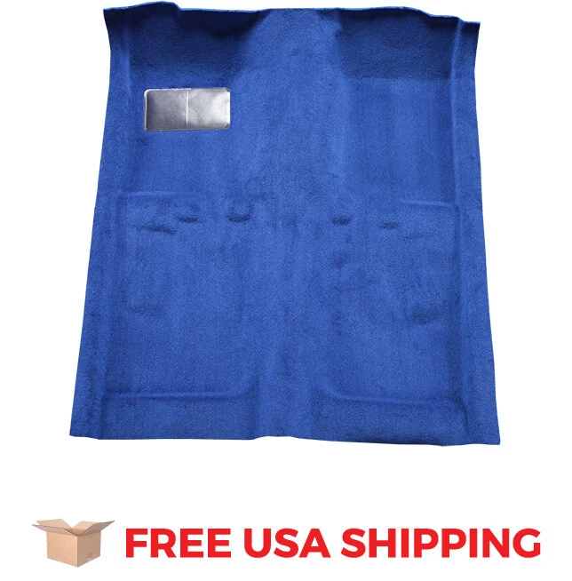FITS 1974-1977 Mercury Comet 2DR Auto Cutpile Carpet Foto 1 de 3