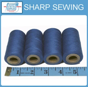 SPUN POLYESTER SERGER & QUILTING THREAD,  BLUE #790 - Picture 1 of 1