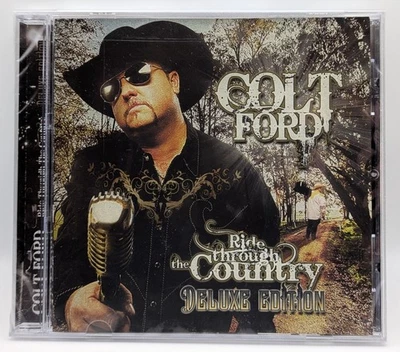 Colt Ford Ride Through the Country Deluxe Edition CD NEW SEALED - Image 1 of 2