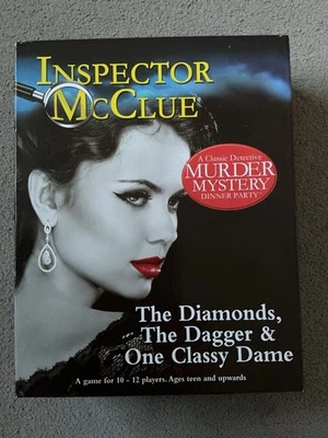 Inspector McClue Murder Mystery dinner Party Game - Image 1 of 3
