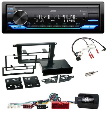 JVC Bluetooth DAB USB Lenkrad Autoradio für Mazda CX-9 TB1 2007-2016 - Bild 1 von 4