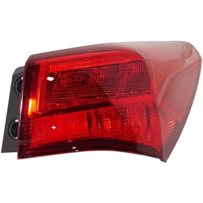 For Acura TLX Outer Tail Light 2018 19 2020 Passenger Side Chrome AC2805109 - Image 1 of 4