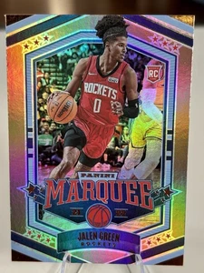 2021-22 Panini Chronicles - Marquee Jalen Green #366 Bronze (RC) - Picture 1 of 2
