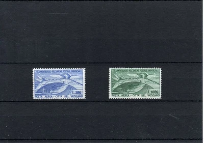 TIMBRE VATICAN VATICANO ITALIE 1949 PA N°18/19 NEUF** MNH - Photo 1/2