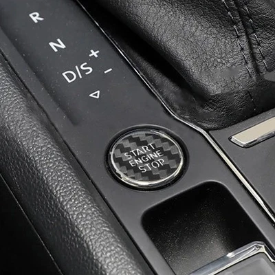 For BMW Black Start Stop Button Cover for 3 Series 8 Series G15 X5 G07 - Image 1 of 4
