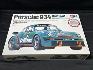 TAMIYA ITEM12056 Kit Plástico 1/12 Gran Escala Serie Porche 934 Valiant 1976 DRM - Imagen 1 de 3