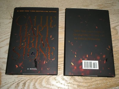SIGNED US 1st print  Brimstone (Deluxe Limited Edition) by Callie Hart 2025, HC - Image 1 of 4