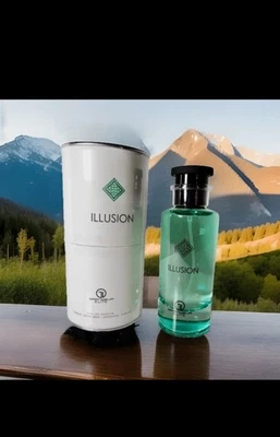 Illusion 100ml Eau De Parfum by Grandeur Elite Natural Spray Oriental Perfume