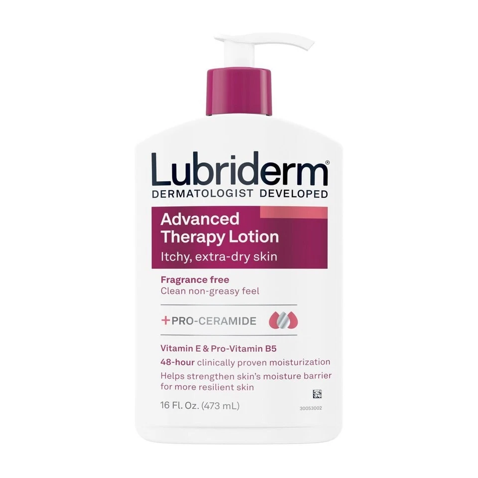 Lubriderm Advanced Therapy Moisturizing Lotion