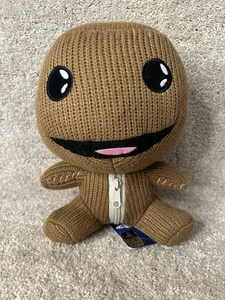 Little Big Planet Sackboy Toy Plush 10" PlayStation Stubbins Rare Collectible - Picture 1 of 5