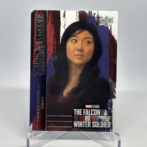 2022 Upper Deck The Falcon and the Winter Soldier Lineup #LU-11 Leah - Picture 1 of 2