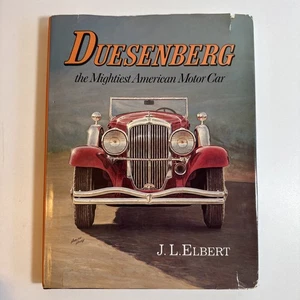 Duesenberg: Das mächtigste amerikanische Motorauto (1975 Rev Ed) von Elbert, J.L. - Bild 1 von 13