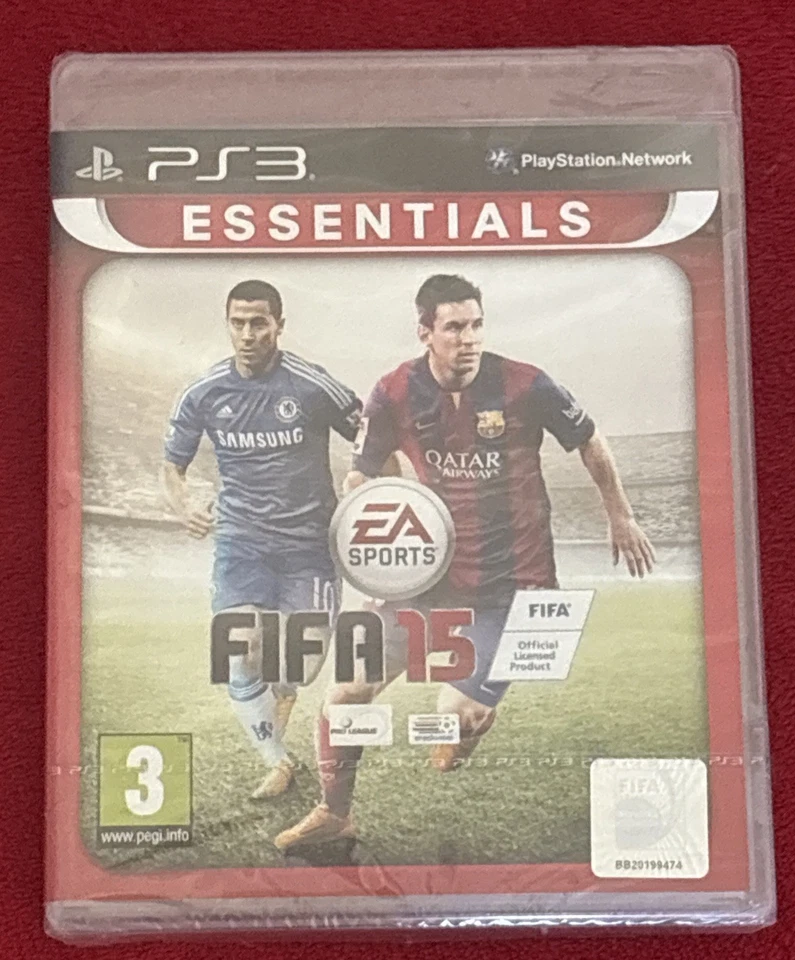 FIFA 16 - Standard Edition (PlayStation 3) Europe Version - BLES Game ID NEW - Image 1 of 3