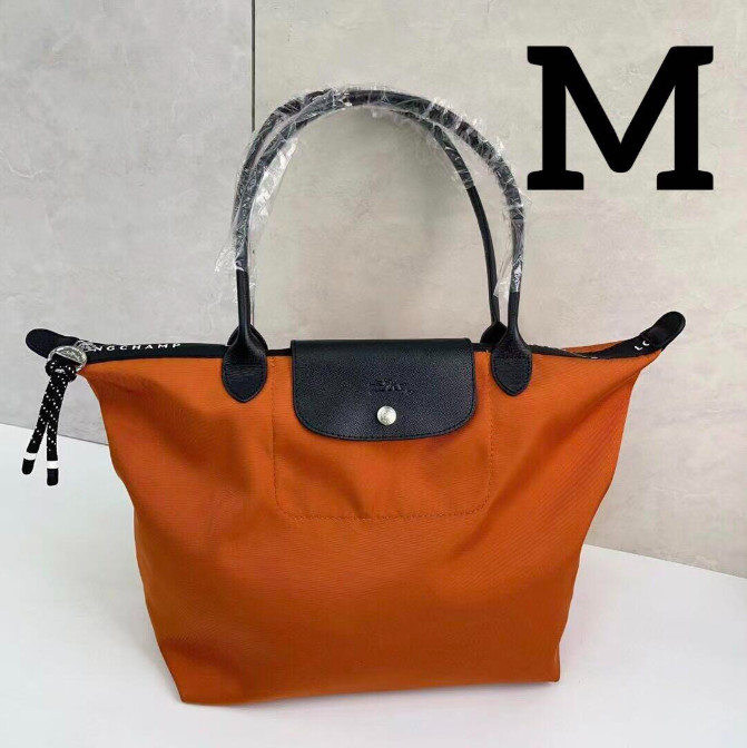 トートバッグ LONGCHAMP ORANGE MINI TROUSSE TOTES longchamp_tote_bag_s_le_pliage