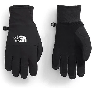 THE NORTH FACE SHELBE RASCHEL ETIP LUVAS ISOLADAS PRETAS FEMININAS MÉDIAS LIVRES P/H - Imagem 1 de 3