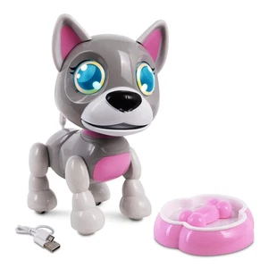 NKOK USB PetBotz - Robo Puppy, Rechargeable, Miniature, Interactive pet Robot... - Picture 1 of 6