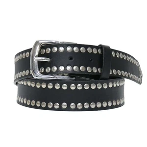 Hot Leathers BLA1128 Studded Leather Belt BLA1128 - Bild 1 von 3