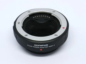 OLYMPUS Four Thirds Adapter MMF-3 Lens to Micro JAPAN - Picture 1 of 3