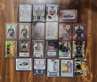 550+ Nascar Card Lot- Autos, Relic Cards, #'d, RC's, Inserts, Base Cards  - Image 1 of 4
