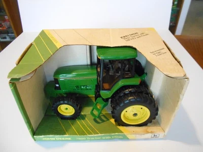 Vintage 1992 Ertl 1:16 John Deere 7800 Tractor w/MFWD & Duals, CE, #5619CA, NIB - Image 1 of 4