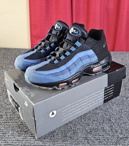 Mens Size 8 Nike LeBron James x Air Max 95 QS Gametime With Original Box - Picture 1 of 8