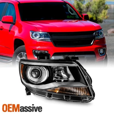 Faros proyectores derecho estilo OE para Chevy Colorado 2015-2022 [tipo halógeno] Foto 1 de 4