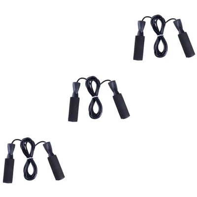  3 stücke Überspringen Seilspringen Seilgriff mit Stahlkugellager Einstellbare - Bild 1 von 4