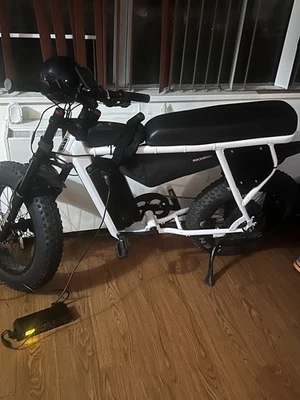 Bicicleta eléctrica Juiced City Scrambler 52v a la venta Foto 1 de 4