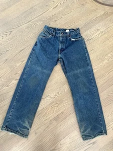 Vintage Levis 565 Jeans Boys 14 (Fits 27x27) Medium W Regular Wide Leg 1998 - Picture 1 of 12