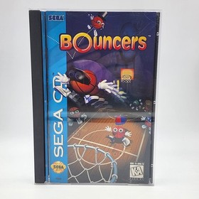 Bouncers - SEGA CD w/ Manual *pre-own