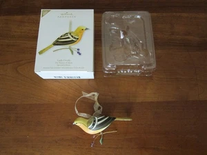 Punze Ornament "Schönheit der Vögel" Lady Oriole 2011 - Bild 1 von 8