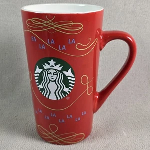 Starbucks Fa La La Holiday 2015 Travel Tumbler Kaffeebecher 14 Oz - Bild 1 von 4