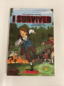I Survived the American Revolution, 1776 (I Survived Graphic Novel #8) by Lauren - Picture 1 of 6