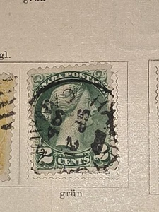 Foreign Canada 2c Stamp Used - #I374 - Picture 1 of 1