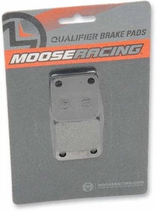 Moose Qualifier Brake Pads for 2007-2008 Yamaha YFM400 Grizzly 4x4 Auto ATV - Picture 1 of 2