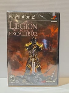 Legion: The Legend of Excalibur (PS2, 2002) Factory Sealed (Promo NFR see pics) - Picture 1 of 8
