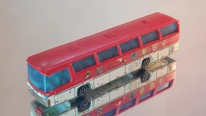 Neoplan Bus - Majorette - Red White - Bild 1 von 11