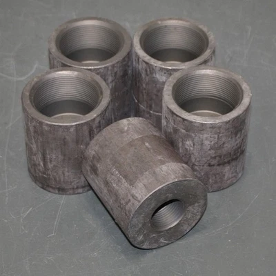 (5) Anvil Reducer Coupling 0361178304, 2" x 1" NPT Pipe, Forged Steel Class 3000 - Image 1 of 4