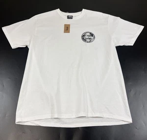 Stüssy Dot Stamp T-Shirt weiß - Bild 1 von 3