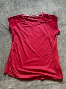 Nike Miler Running Women’s Dri-Fit Shirt Short Sleeve Size Large, Pink - Picture 1 of 6