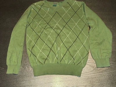Suéter Ligero Gymboree-Niños M (7-8)-Verde-USADO EN EXCELENTE ESTADO Foto 1 de 4
