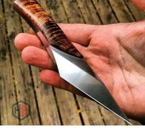 Custom Handmade D2 Stahlklinge 7" Kiridashi Messer mit Holzgriff & Scheide - Bild 1 von 3