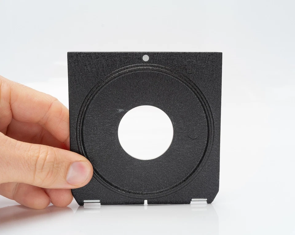Unbranded Copal #0 Center Hole Lens Board For 4x5 - Linhof, Chamonix, Wista etc - Image 1 of 1