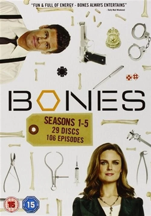 Bones Season 1-5 Complete DVD - Image 1 of 1