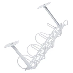 Power Strip Storage Rack under Table Cable Organizer Office Management - Afbeelding 1 van 12